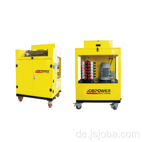 Joba-PLC Hydraulic Jack Synchronous Hubing System